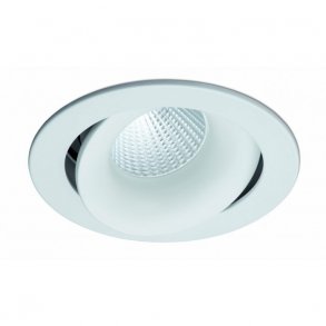 Easy LED RC100 Indbygningsspot - Hvid - Antidark