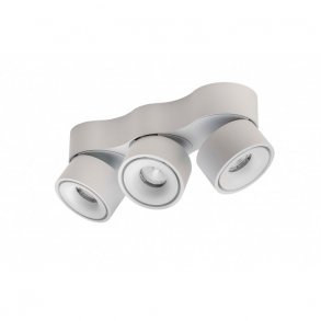 Easy W3100 LED 3 Loftspot - Hvid - Antidark