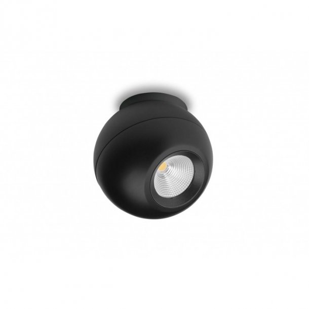 Oculus S100 LED Spot - Sort - Antidark