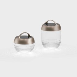 Aqu S Batterilampe - Sort - IP44.de