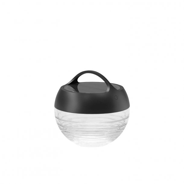 Aqu S Batterilampe - Sort - IP44.de
