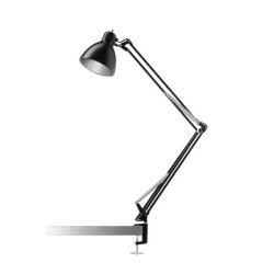 Archi T2 bordlampe Black/Silver - Nordic Living