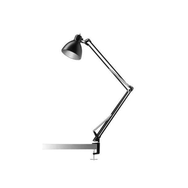 Archi T1 Junior bordlampe Black/Silver Nordic Living