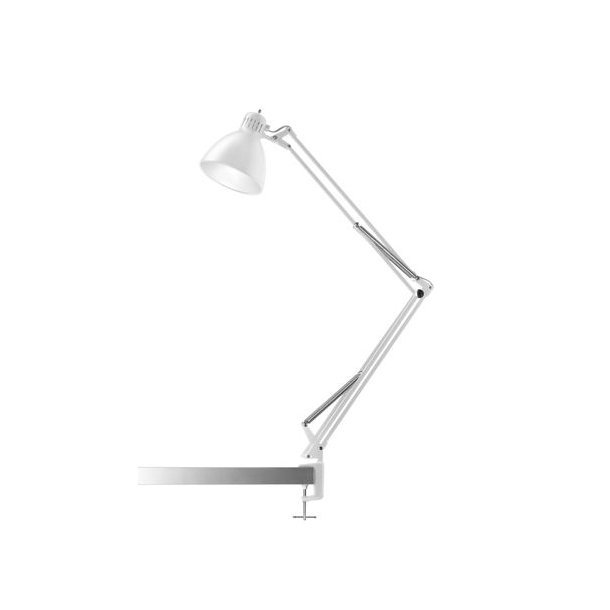 Archi T2 bordlampe - Hvid - Nordic Living