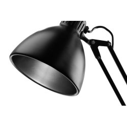 Archi T2 bordlampe Black/Silver - Nordic Living