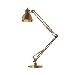 Archi T1 Junior bordlampe messing - Nordic Living