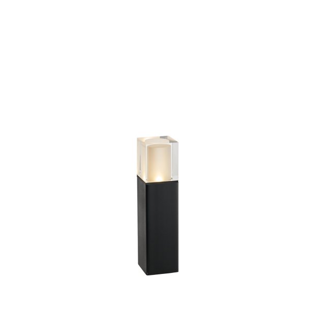 Arendal Bedlampe - LED - Lille - Sort - Norlys
