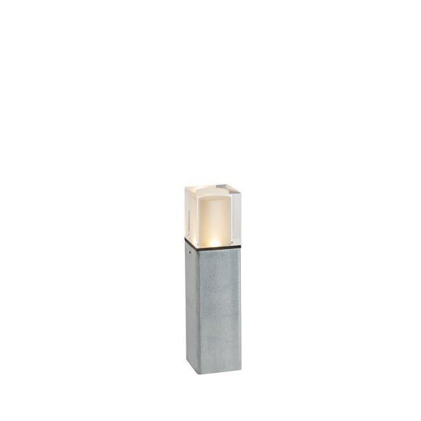 Arendal Bedlampe - LED - Lille - Galvaniseret - Norlys