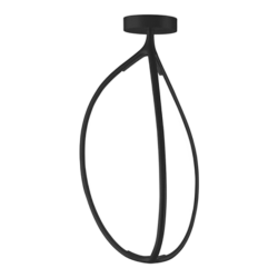 Arrival 70 - Loftlampe - LED - Sort - Artemide