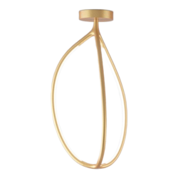 Arrival 70 - Loftlampe - LED - Guld - Artemide