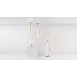 Arrival 130 - Loftlampe - LED - Guld - Artemide