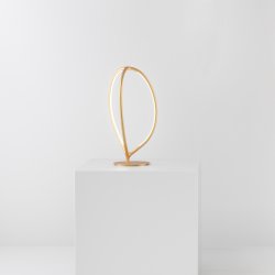 Arrival T - Bordlampe - LED - Guld - Artemide