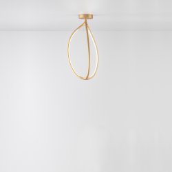 Arrival 70 - Loftlampe - LED - Guld - Artemide