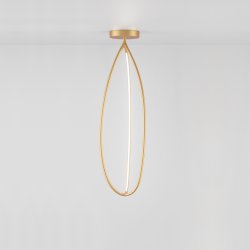 Arrival 130 - Loftlampe - LED - Guld - Artemide