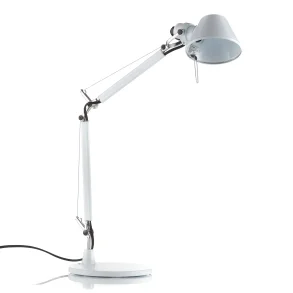 Tolomeo - Micro - Bordlampe - Poleret Hvid - Artemide