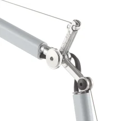 Tolomeo - Micro - Bordlampe - Poleret Hvid - Artemide