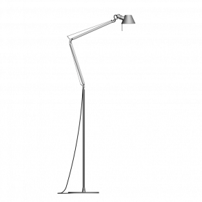 Tolomeo micro Gulvlampe - Aluminium - Artemide