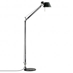 Tolomeo Gulvlampe - Sort - Artemide