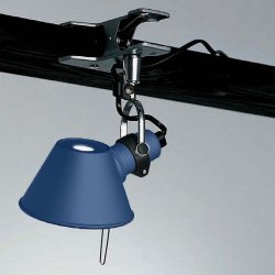Tolomeo - Micro - Pinza - Anodized Blue - Artemide