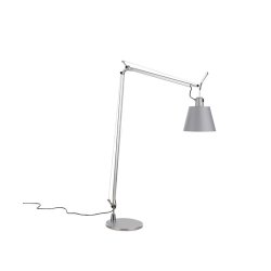 Tolomeo Basculante Gulvlampe - Gr skrm - Artemide