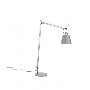 Tolomeo Basculante Gulvlampe - Gr skrm - Artemide