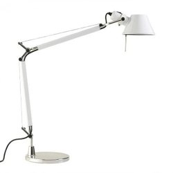 Tolomeo bordlampe - Hvid - Artemide