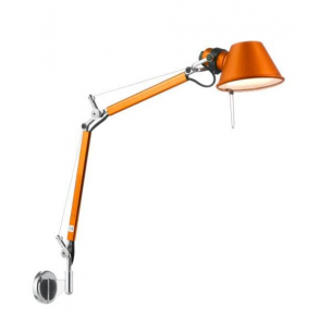 Tolomeo micro vglampe - Orange - Inkl. Vgbeslag - Artemide