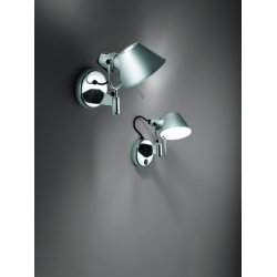 Tolomeo - Micro - Faretto - Vglampe - Alu med Afbryder - Artemide