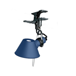 Tolomeo - Micro - Pinza - Anodized Blue - Artemide