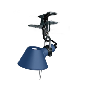 Tolomeo - Micro - Pinza - Anodized Blue - Artemide