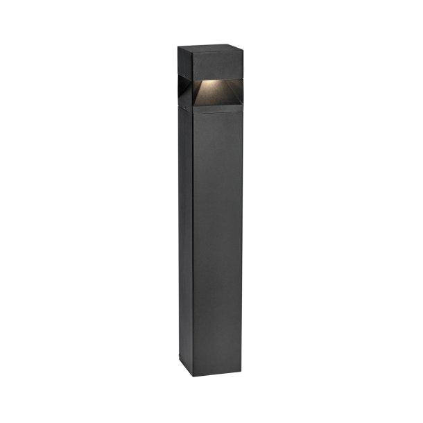 Arvika Bedlampe - LED - 2 stikkontakter - Sort - Norlys