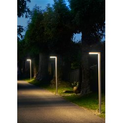 Asker Stolpe - 1360 - LED - Aluminium - Norlys