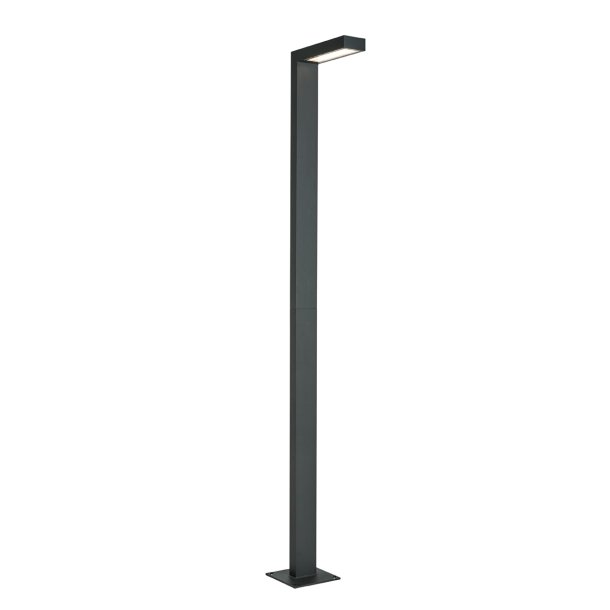 Asker Stolpe - 1360 - LED - Grafit - Norlys
