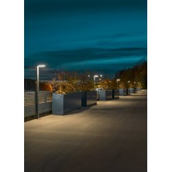 Asker Stolpe - 1360 - LED - Grafit - Norlys