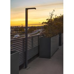 Asker Stolpe - 1360 - LED - Grafit - Norlys