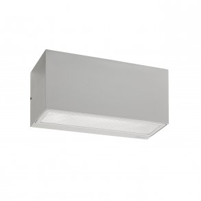 Asker PRO Integreret LED - Up/Down vglampe - Aluminium - Norlys