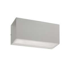 Asker Integreret LED - Up/Down vglampe - Aluminium - Norlys