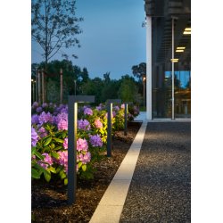 Asker - LED Bedlampe 1314 - Aluminium - Norlys