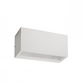 Asker PRO Integreret LED - Up/Down vglampe - Hvid - Norlys