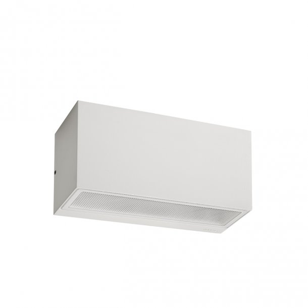 Asker Integreret LED - Up/Down vglampe - Hvid - Norlys