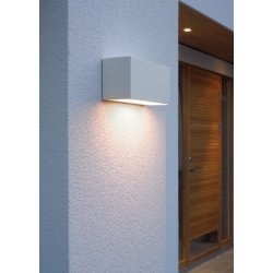 Asker PRO Integreret LED - Down Vglampe - Hvid - Norlys