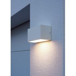 Asker PRO Integreret LED - Down Vglampe - Hvid - Norlys