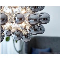 Astralis glas pendel - Krom - Nielsen Light