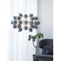 Astralis glas pendel - Krom - Nielsen Light