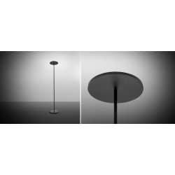 Athena - Gulvlampe - Sort - 3000K - Artemide