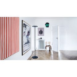 Athena - Gulvlampe - Sort - 3000K - Artemide