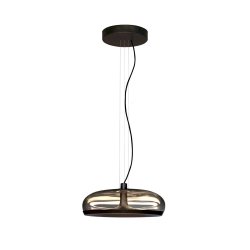 Aurelia 45 Pendel - Gunmetal/Rgfarvet - Leucos