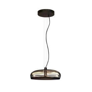 Aurelia 45 Pendel - Gunmetal/Rgfarvet - Leucos