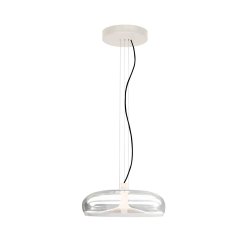 Aurelia S 45 Pendel - Varmhvid/Transparent - Leucos