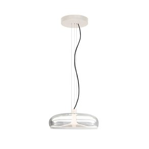 Aurelia S 45 Pendel - Varmhvid/Transparent - Leucos